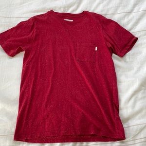 Saturdays NYC Surf Men’s Red T-Shirt